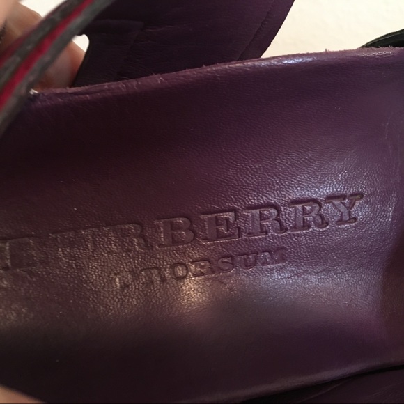 Burberry Prorsum Sandals styled like Birkenstocks - Picture 5 of 6